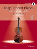 Cover-Bild zum Titel 'Easy Concert Pieces' von ''
