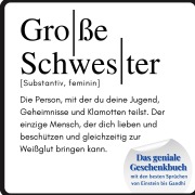 Cover-Bild zum Titel 'Grosse Schwester' von 'Steffi Meier'