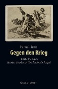 Cover-Bild zum Titel 'Gegen den Krieg' von 'Helmut C. Jacobs'