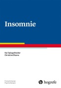 Cover-Bild zum Titel 'Insomnie' von 'Kai Spiegelhalder, Christine Blume'