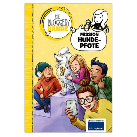 Die Bloggerbande...Mission Hundepfote - 