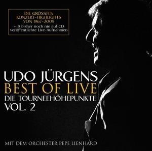 Best of Live-Die Tourneehöhepunkte,Vol.2 - Udo Jürgens