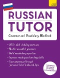Cover-Bild zum Titel 'Russian Tutor: Grammar and Vocabulary Workbook (Learn Russian with Teach Yourself)' von 'Michael Ransome, Marta Tomaszewski'