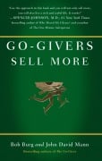 Cover-Bild zum Titel 'Go-Givers Sell More' von 'Bob Burg, John David Mann'