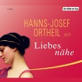 Cover-Bild zum Titel 'Liebesnähe' von 'Hanns-Josef Ortheil'