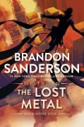 Cover-Bild zum Titel 'The Lost Metal' von 'Brandon Sanderson'