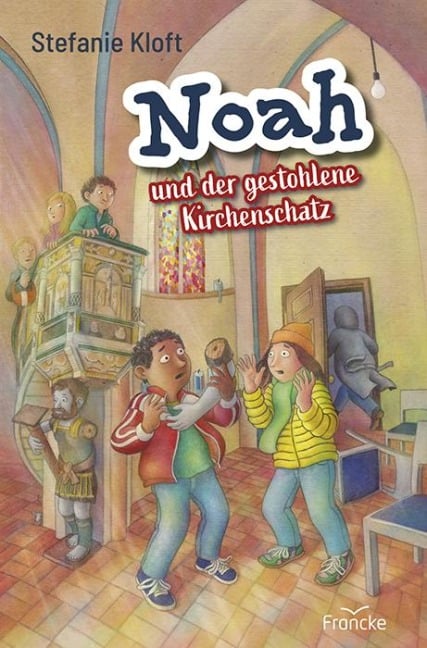 Noah und der gestohlene Kirchenschatz - Stefanie Kloft