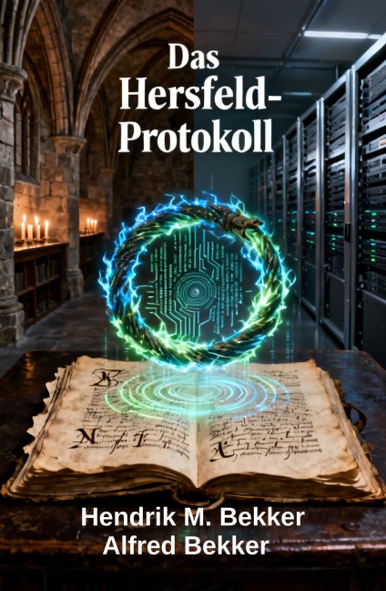 Das Hersfeld-Protokoll: Thriller - Hendrik M. Bekker, Alfred Bekker