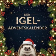 Cover-Bild zum Titel 'Der Igel-Adventskalender' von 'David Lang'