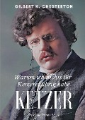 Cover-Bild zum Titel 'Ketzer' von 'Gilbert K. Chesterton'