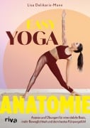 Cover-Bild zum Titel 'Easy Yoga-Anatomie' von 'Lisa Delikaris-Monn'