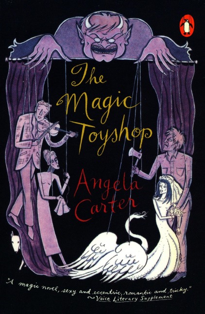 The Magic Toyshop - Angela Carter