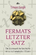 Cover-Bild zum Titel 'Fermats letzter Satz' von 'Simon Singh'
