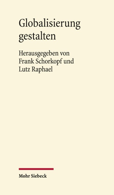Globalisierung gestalten - 