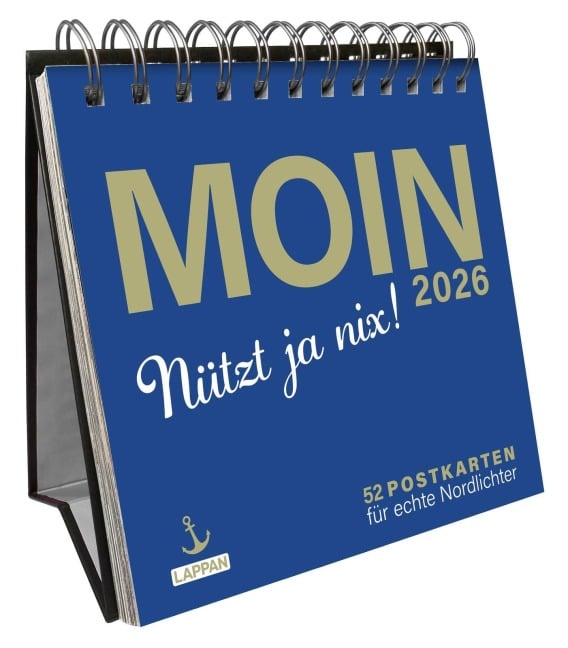 MOIN Postkartenkalender 2026 - 