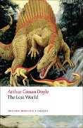 Cover-Bild zum Titel 'The Lost World' von 'Arthur Conan Doyle'