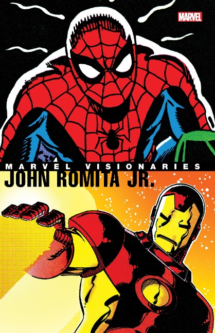 Marvel Visionaries: John Romita Jr. - Frank Miller, J. Michael Straczynski, Roger Stern