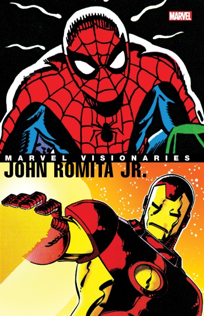 Marvel Visionaries: John Romita Jr. - Frank Miller, J Michael Straczynski, Roger Stern