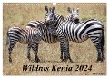 Wildnis Kenia 2024 (Wandkalender 2024 DIN A3 quer), CALVENDO Monatskalender - Rainer Schwarz
