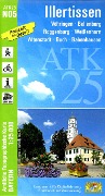 Cover-Bild zum Titel 'ATK25-N05 Illertissen (Amtliche Topographische Karte 1:25000)' von ''