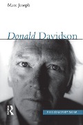 Cover-Bild zum Titel 'Donald Davidson' von 'Marc Joseph'