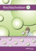 Cover-Bild zum Titel 'Rechtschreiben 1 (mit Silbengliederung)' von 'Peter Wachendorf'