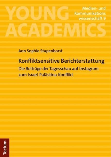 Konfliktsensitive Berichterstattung - Ann Sophie Stapenhorst