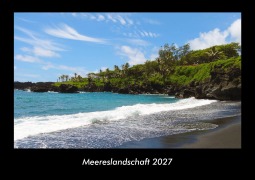 Cover-Bild zum Titel 'Meereslandschaft 2027 Fotokalender DIN A3' von 'Tobias Becker'