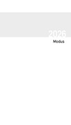 Cover-Bild zum Titel 'Taschenkalender Modus geheftet Einlage 2026' von ''