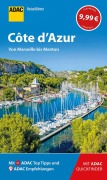 Cover-Bild zum Titel 'ADAC Reiseführer Côte d'Azur' von 'Jürgen Zichnowitz'