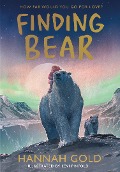 Cover-Bild zum Titel 'Finding Bear' von 'Hannah Gold'