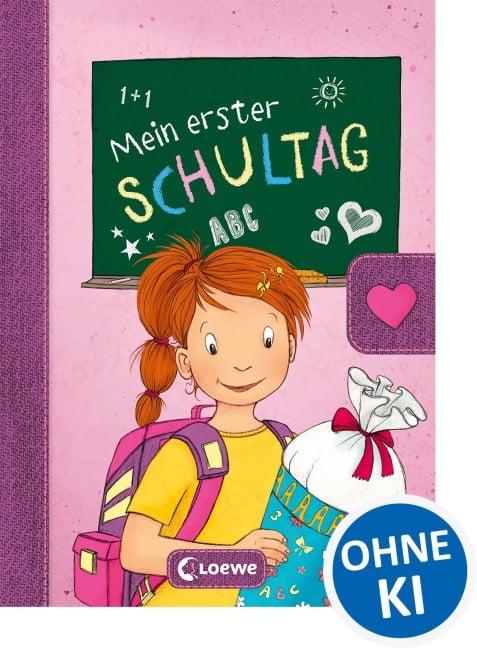 Mein erster Schultag (Mädchen) - 