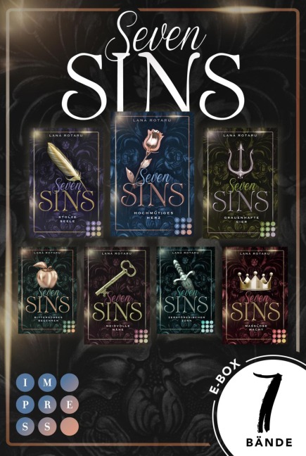 Seven Sins: Sammelband der knisternden Urban-Fantasy-Serie - Lana Rotaru