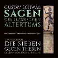 Cover-Bild zum Titel 'Die Sagen des klassischen Altertums' von 'Gustav Schwab'