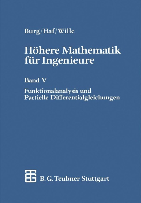 Höhere Mathematik für Ingenieure - Herbert Haf