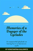 Cover-Bild zum Titel 'Memories of a Voyager of the Cyclades' von 'Konstantina Kalliontzi'