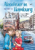 Cover-Bild zum Titel 'Abenteuer in Hamburg - Lilly und Nikolas auf der Spur der Schmuggler' von 'Birgit Hedemann'