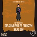 Cover-Bild zum Titel 'Die Sünden des Prinzen Saradin' von 'Gilbert Keith Chesterton'