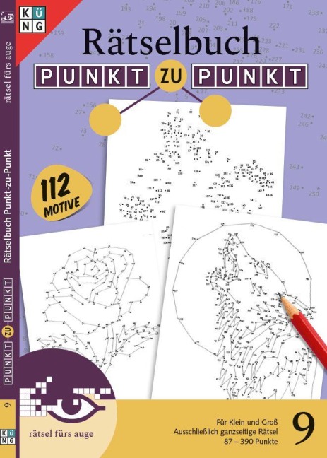 Rätselbuch Punkt zu Punkt 9 - 