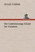 Cover-Bild zum Titel 'Het Geheimzinnige Eiland De Verlatene' von 'Jules Verne'