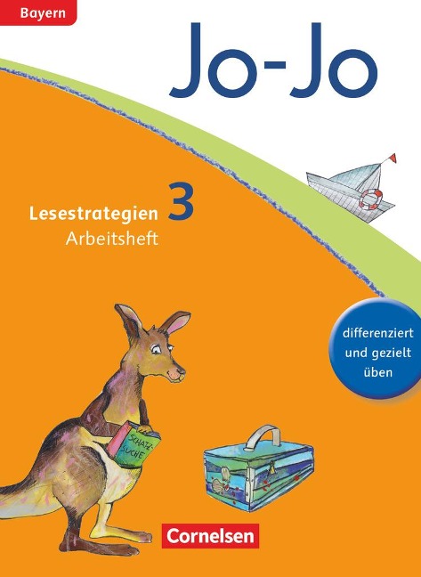 Jo-Jo Lesebuch - Grundschule Bayern. 3. Jahrgangsstufe - Arbeitsheft - Katja Eder, Silke Fokken, Tanja Glatz, Andrea Hattendorf, Martin Wörner