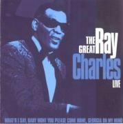 The Great Ray Charles Live - Ray Charles