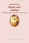 Cover-Bild zum Titel 'Kaiser und Galila¿er' von 'Henrik Ibsen'