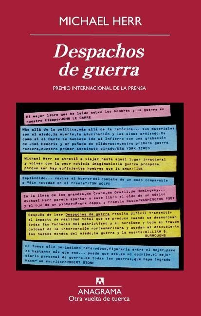 Despachos de Guerra - Michael Herr