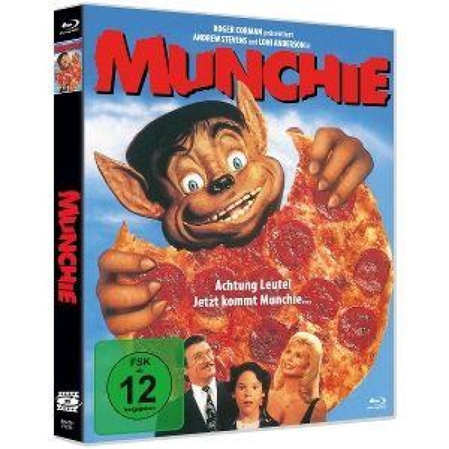 Munchie - Jim Wynorski, Vincent Albert DiStefano, R. J. Robertson, Chuck Cirino