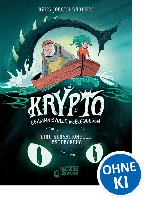 Krypto - Geheimnisvolle Meereswesen (Band 1) - Eine sensationelle Entdeckung - Hans Jørgen Sandnes