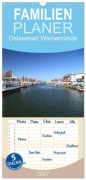 Cover-Bild zum Titel 'Familienplaner 2027 - Ostseebad Warnemünde mit 5 Spalten (Wandkalender, 21 x 45 cm) CALVENDO' von 'Thomas Deter'