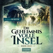 Cover-Bild zum Titel 'ODINS HERZ (Die geheimnisvolle Insel 2)' von 'Greig Beck'