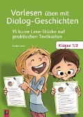 Cover-Bild zum Titel 'Vorlesen üben mit Dialog-Geschichten - Klasse 1/2' von 'Katja Lenk'