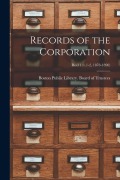 Cover-Bild zum Titel 'Records of the Corporation [microform]; reel 1 (v.1-2, 1878-1890)' von ''